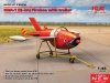 ICM 48400 Q-2A (AQM-34B) Firebee with trailer 1/48
